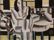 Fernard Leger Three Woman painting